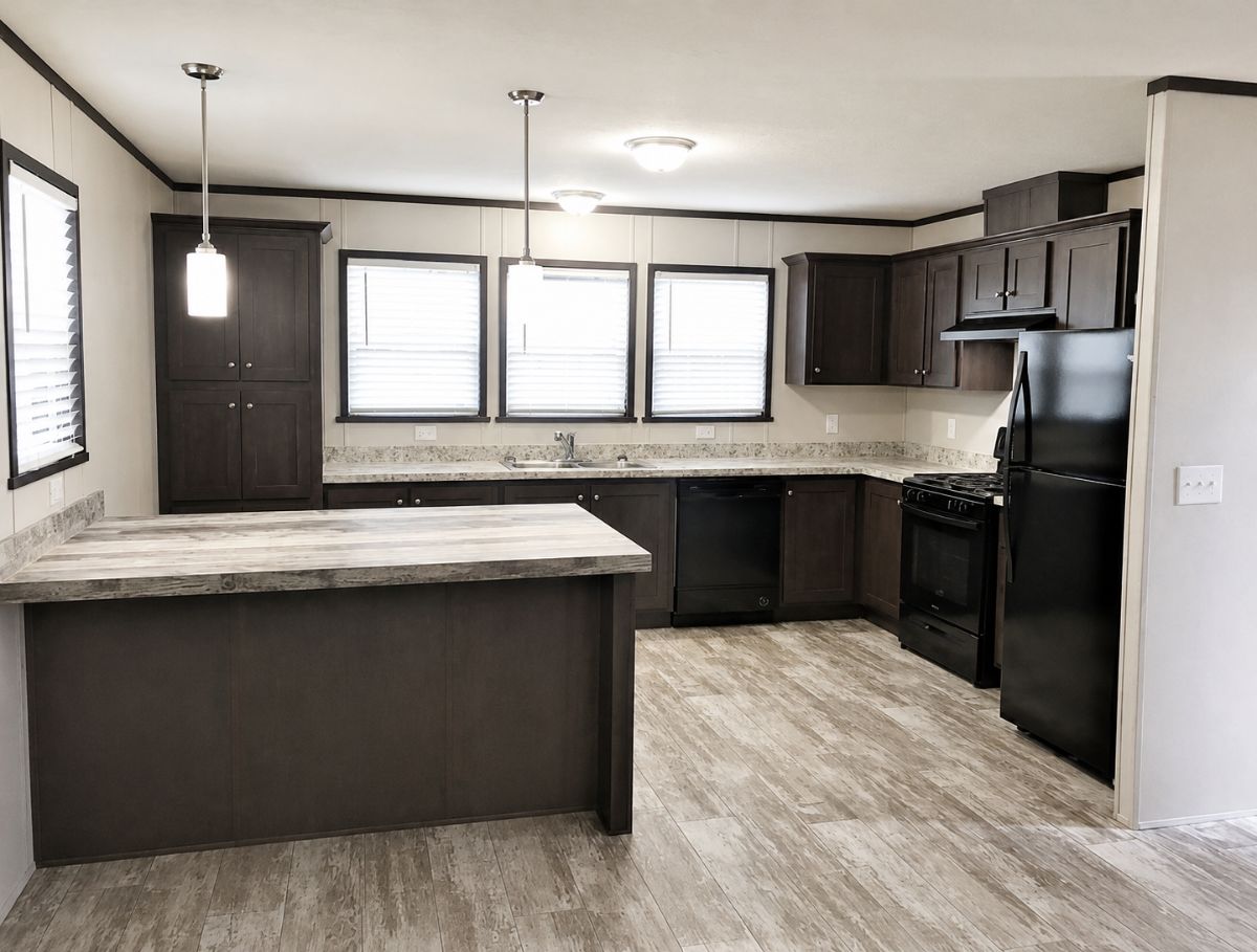 A photo of the Greenwood Estates Home